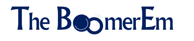 The BoomerEm logo