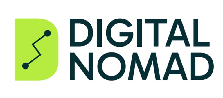 Digital nomad logo