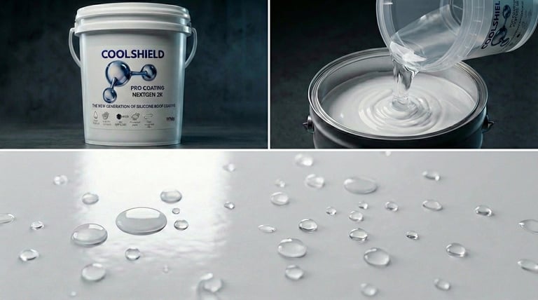 Coolshield pro coating 2k