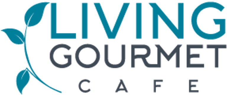 Living Gourmet Cafe logo