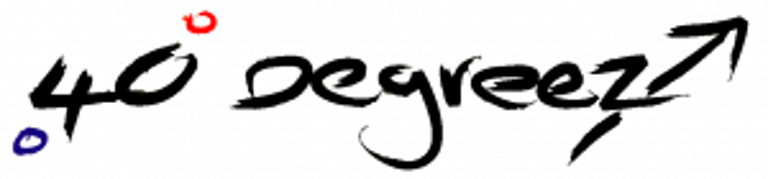 40Degreez logo