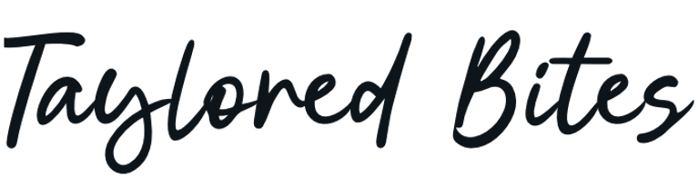 Taylored Bites logo