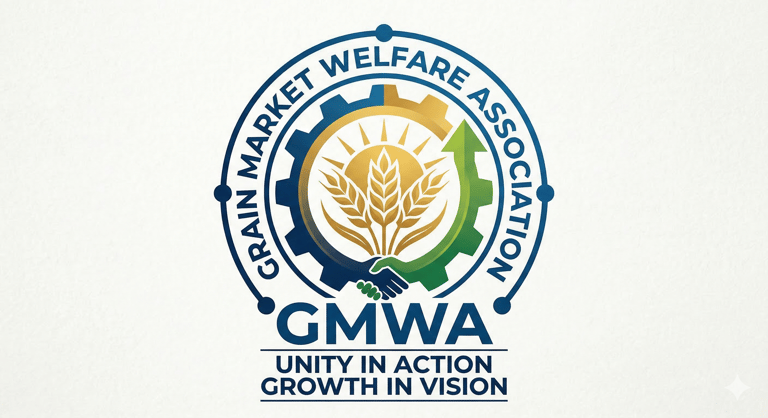 GMWA (Grain Market Welfare Association) logo