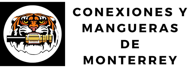 Conexiones y mangueras de Monterrey logo