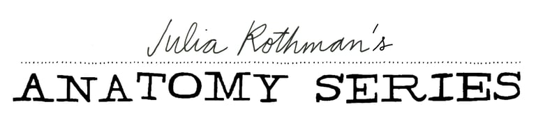 Julia Rothman's Anatomy Series logo