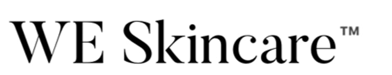 WE Skincare logo