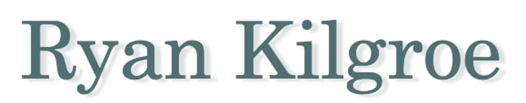 Ryan Kilgroe logo