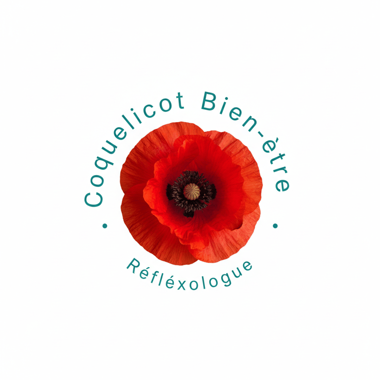 Coquelicot bien-être logo