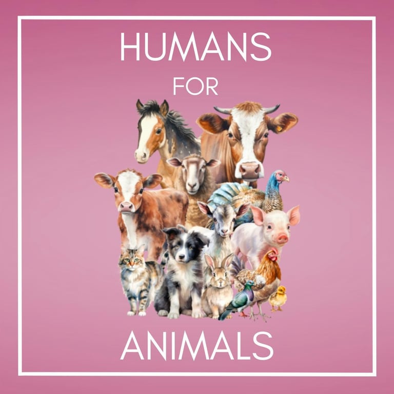 Humans For Animals logo