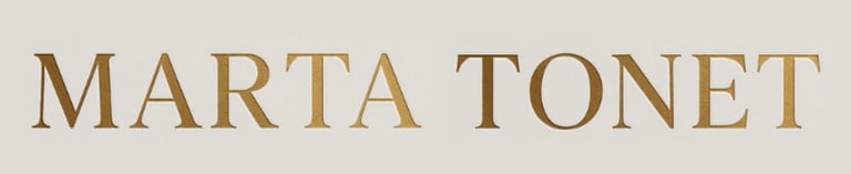 Marta Tonet - Beleza com verdade. logo