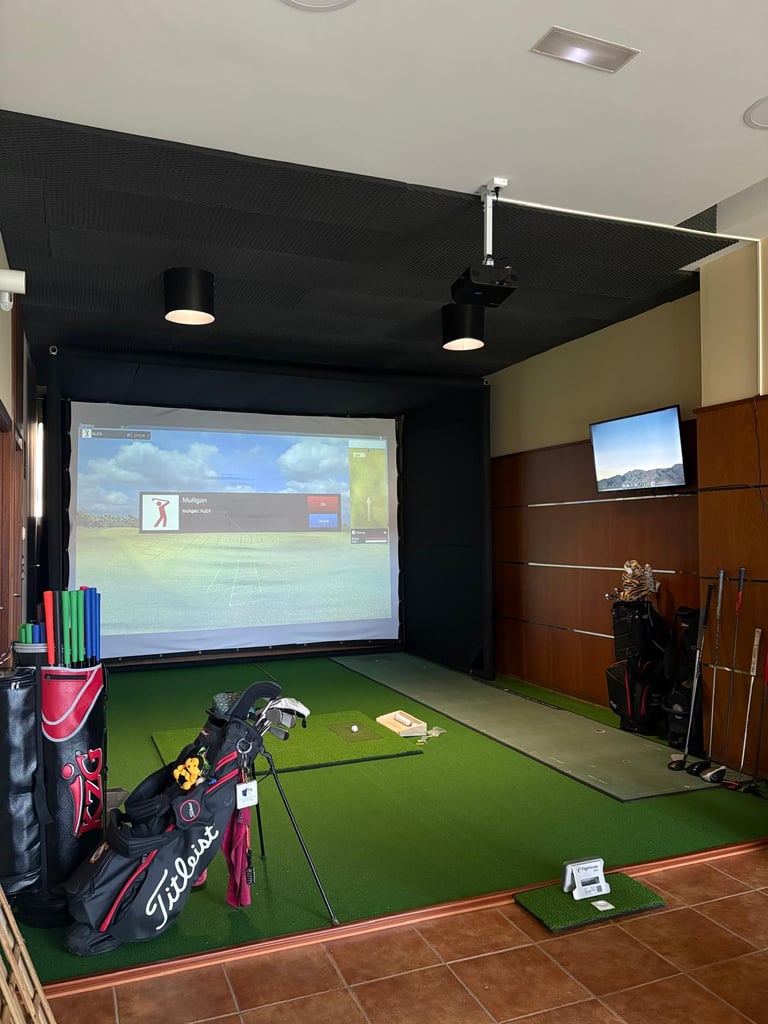 Mulligan ClubHouse | Estudio de Golf
