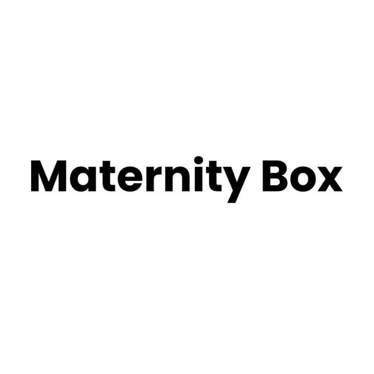 Maternity Box logo