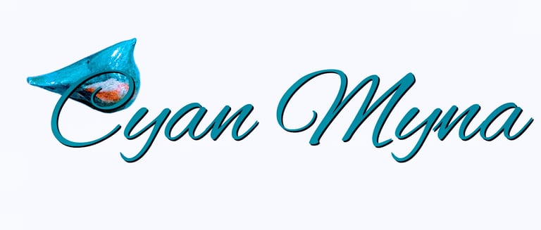 Cyan Myna logo