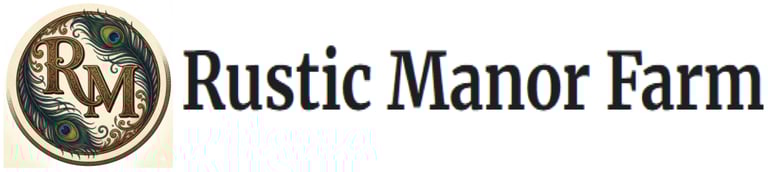 Rustic Manor Farm logo