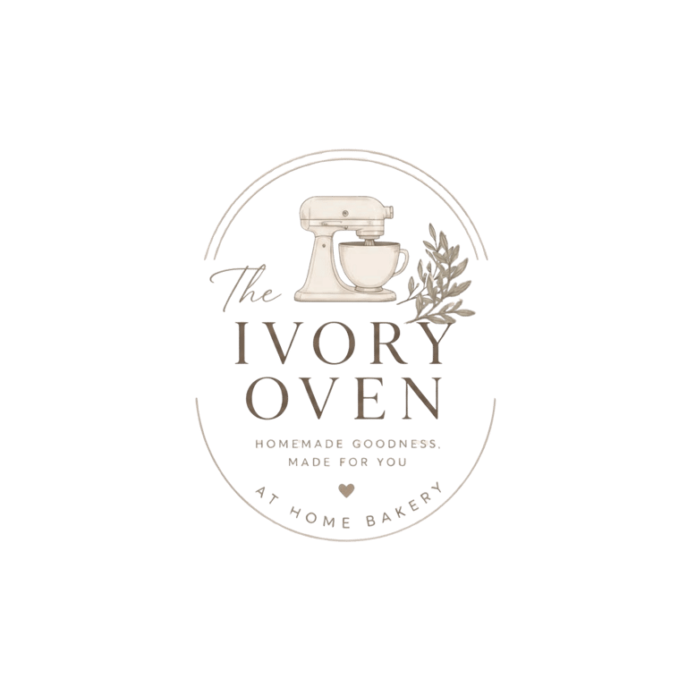 The Ivory Oven logo