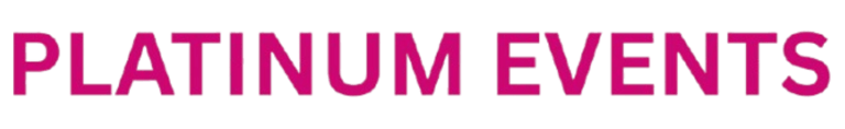 PLATINUM EVENTS - Concert Booking, Event Planners logo