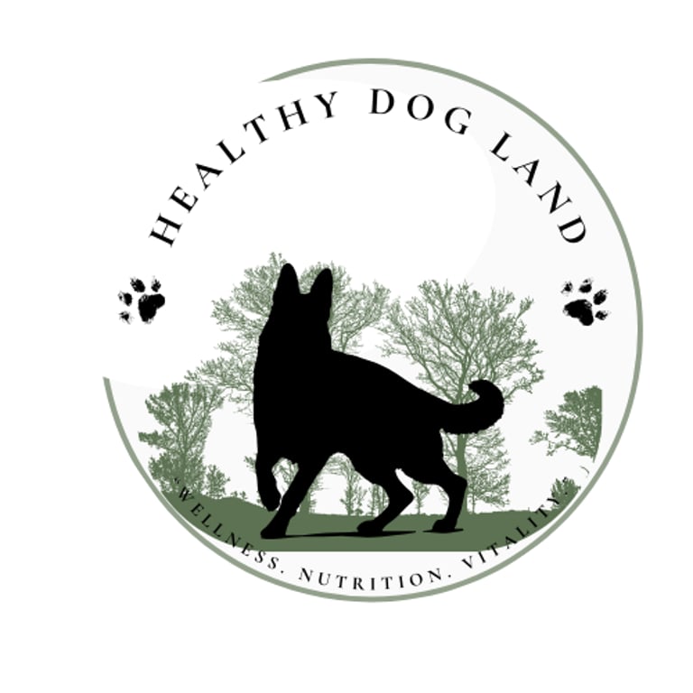 Healthy Dog Land  logo