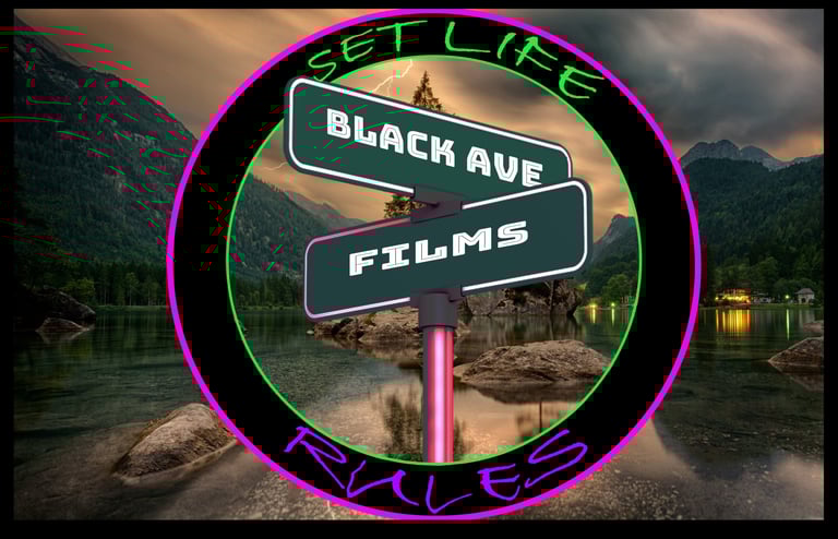 Black Ave Films logo