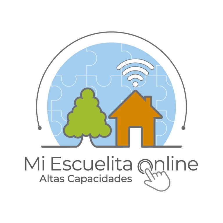 Mi Escuelita Online Tlent - Gifted logo