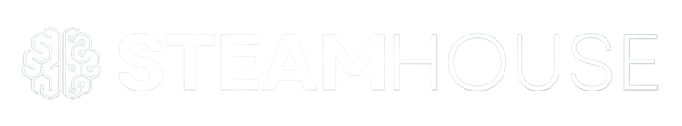 STEAM HOUSE logo