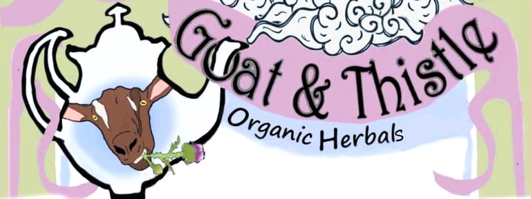 Goat & Thistle Organic Herbals logo