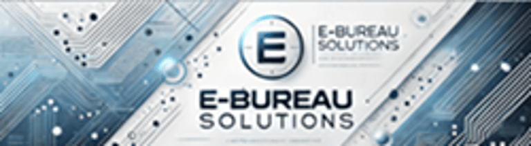 E-Bureau Solutions logo
