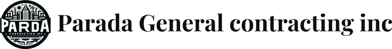 Parada general contracting inc logo