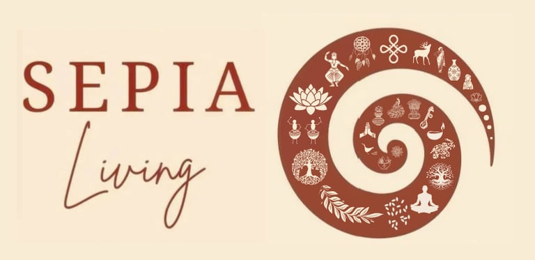 Sepia Living logo
