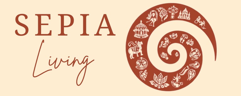 Sepia Living logo