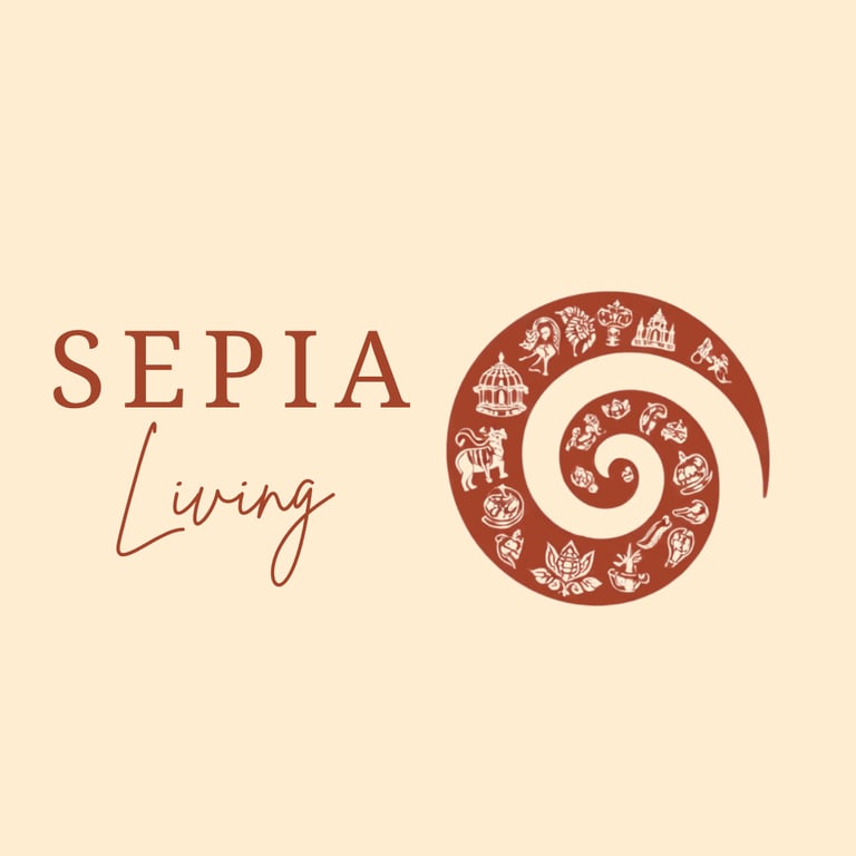 Sepia Living logo
