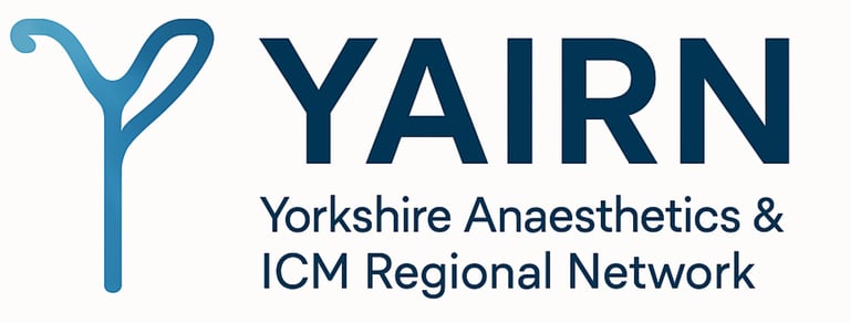 Yorkshire Anaesthesia and Intensive Care Regional Network logo