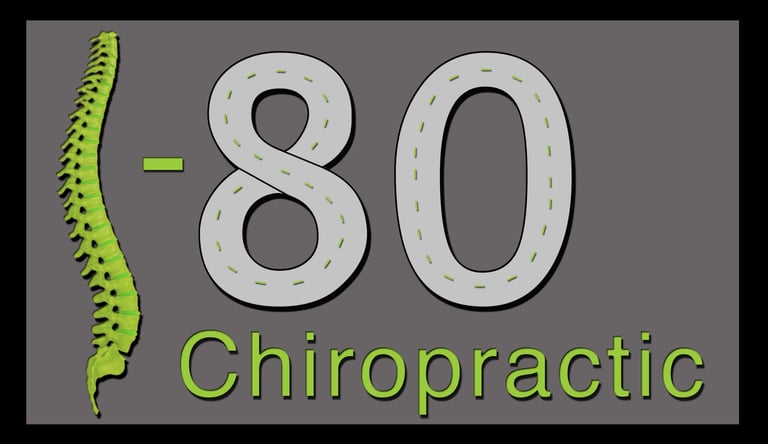 I 80 Chiropractic logo