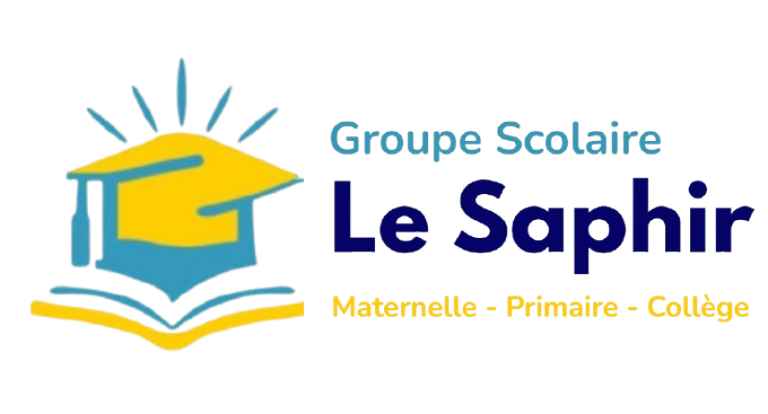 Groupe Scolaire Le Saphir - école privée Tétouan logo