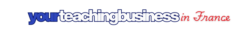 Your teaching business in France logo