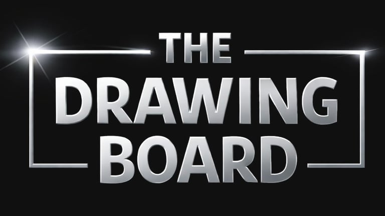The Drawing Board LIve logo