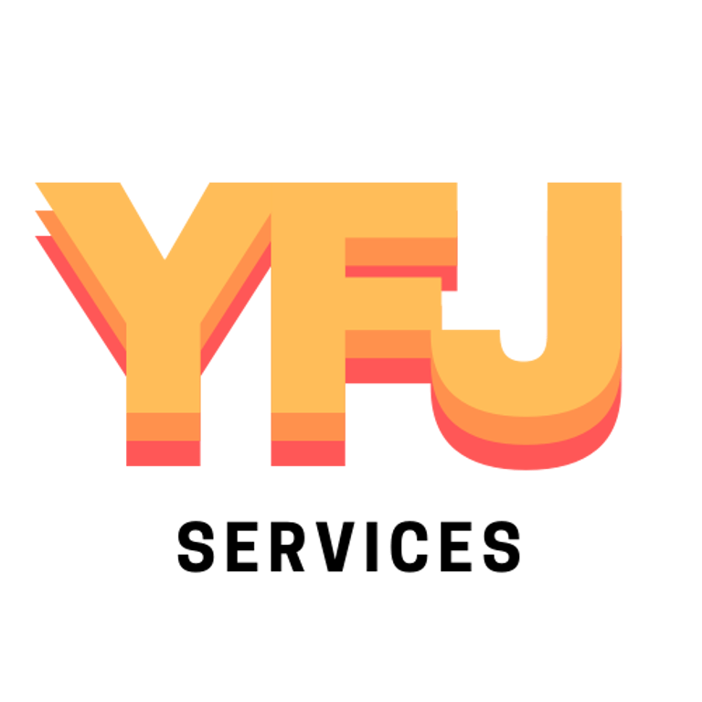 YFJ Services - entretien extérieur, lavage de vitres logo