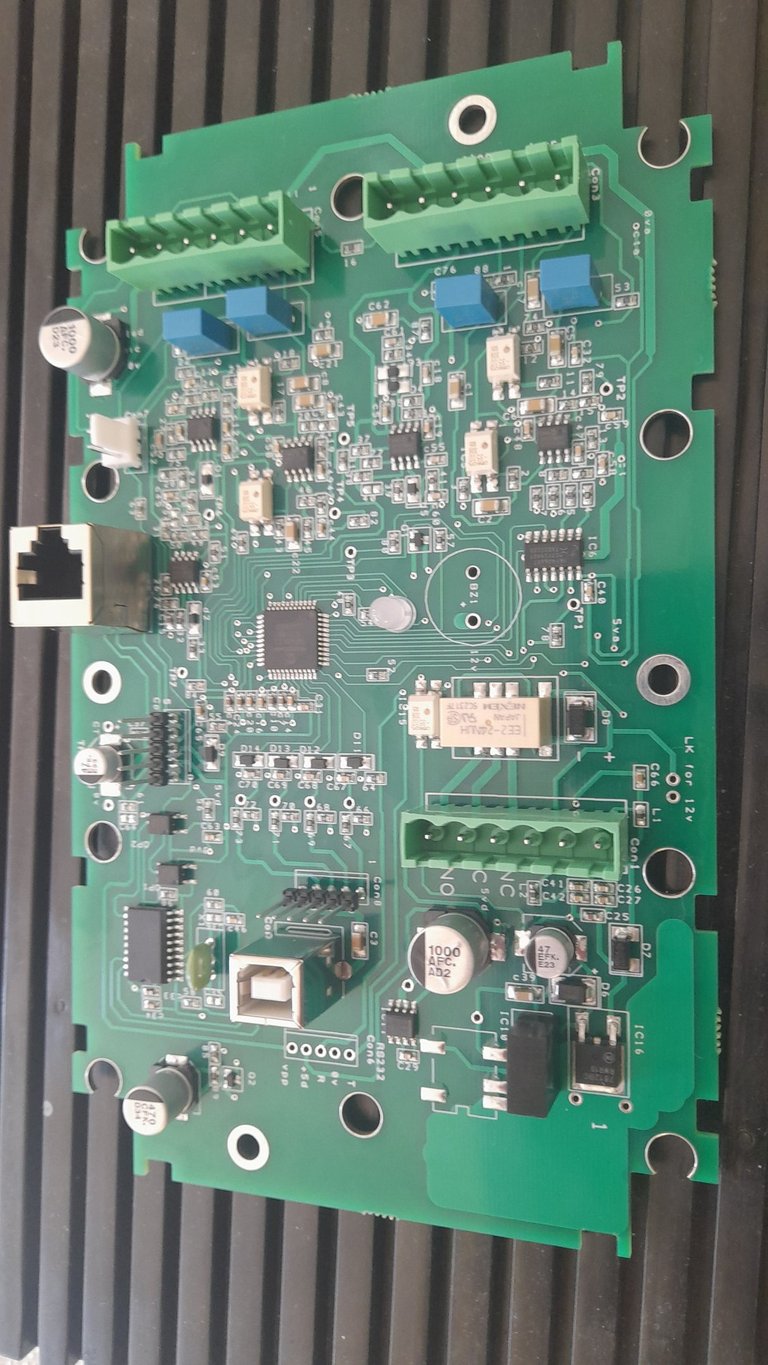 Lightly Mixed Tech PCBA