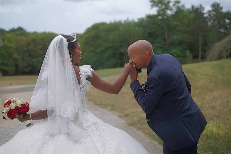 Mariage parc