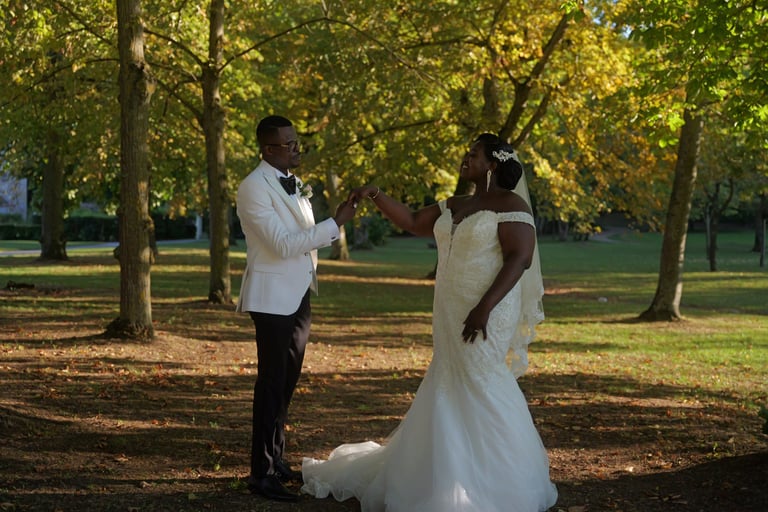 photo mariage parc