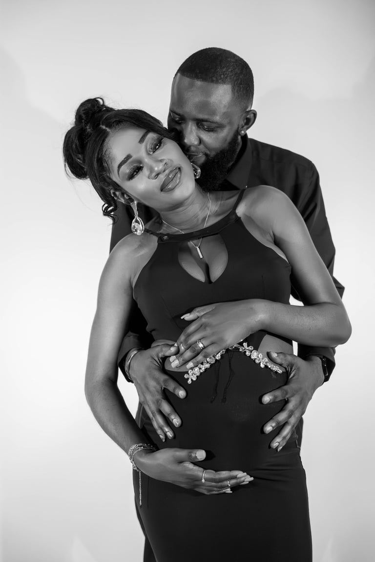 Shooting grossesse couple