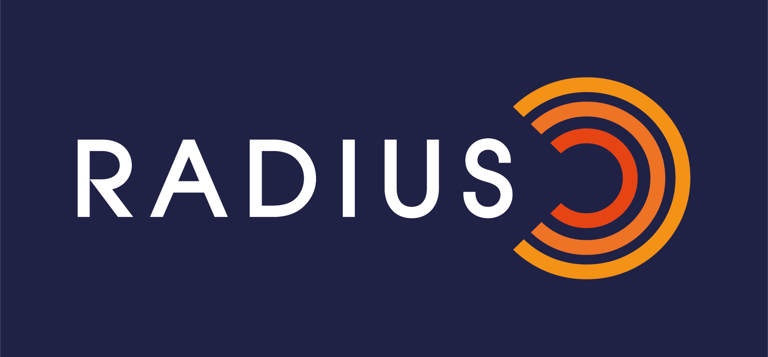 Radius logo