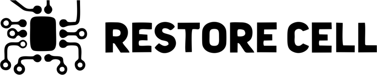 RestoreCell logo