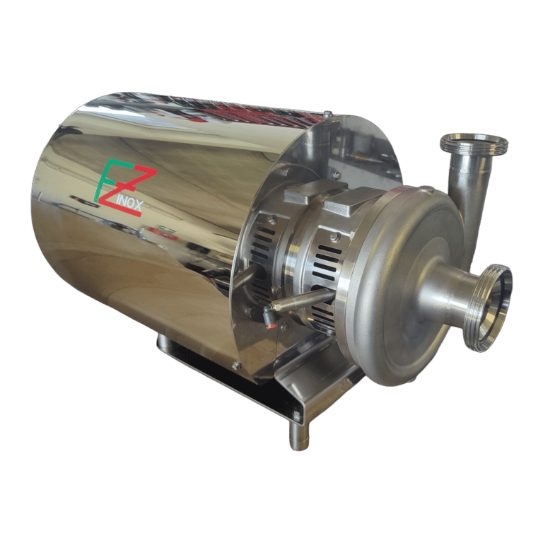 FZ-CP FLUX flushed stainless steel centrifugal pump
