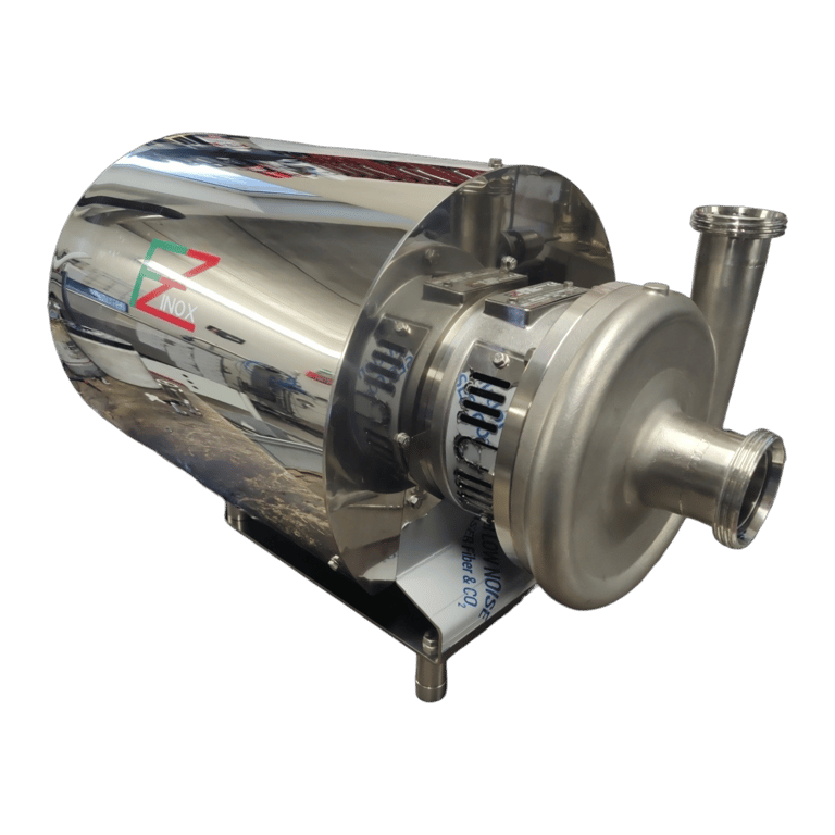 FZ-CP stainless steel centrifugal pump for the food industry