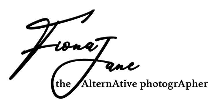 Fiona-Jane, the Alternative photogrApher,  logo