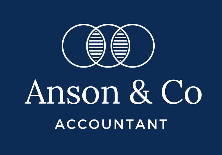 Anson & Co Accountant logo