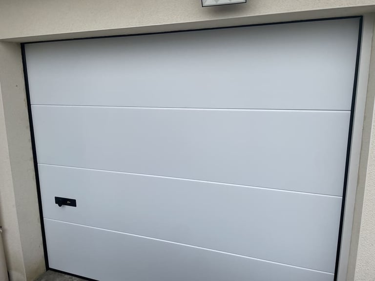 porte de garage installation