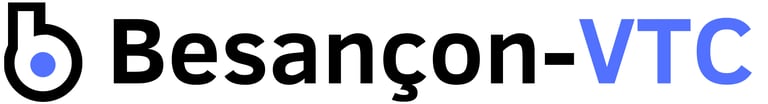 BESANÇON-VTC: Votre partenaire pour se déplacer à Besançon et sa région logo