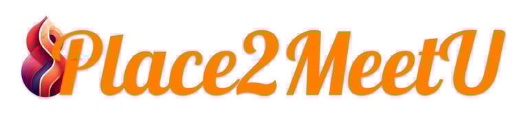 Place2MeetU logo