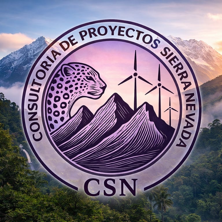 Consultoría de Proyectos Sierra Nevada logo